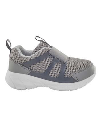 Toddler Athletic Sneakers - Grey, 