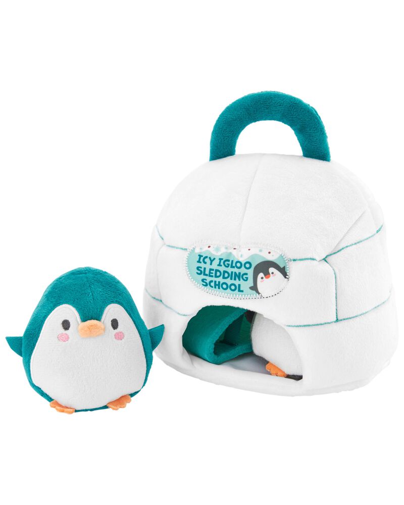 Penguin Plush Toy, image 2 of 2 slides