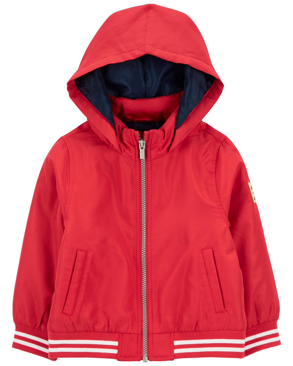 Red Toddler FleeceLined MidWeight Jacket