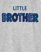 Toddler Little Brother Tee, image 2 of 2 slides