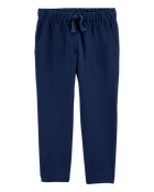 Baby French Terry Pull-On Pants, image 1 of 2 slides