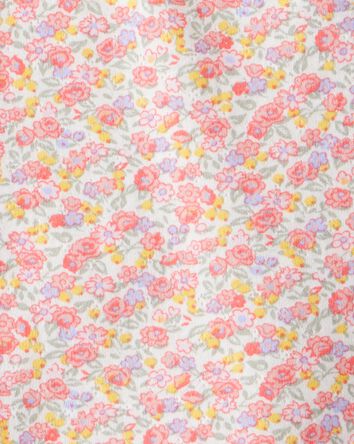 Toddler Girl Floral Print Long-Sleeve Top - Pink, 