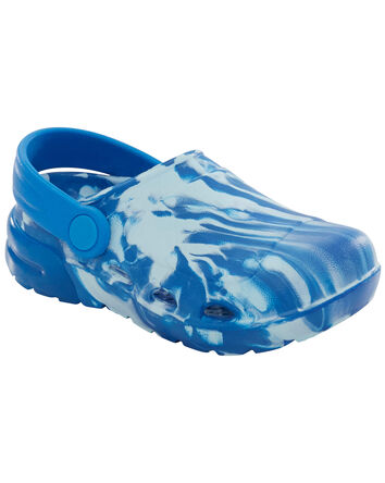 Toddler Tie-Dye Light-Up Rubber Clogs, 