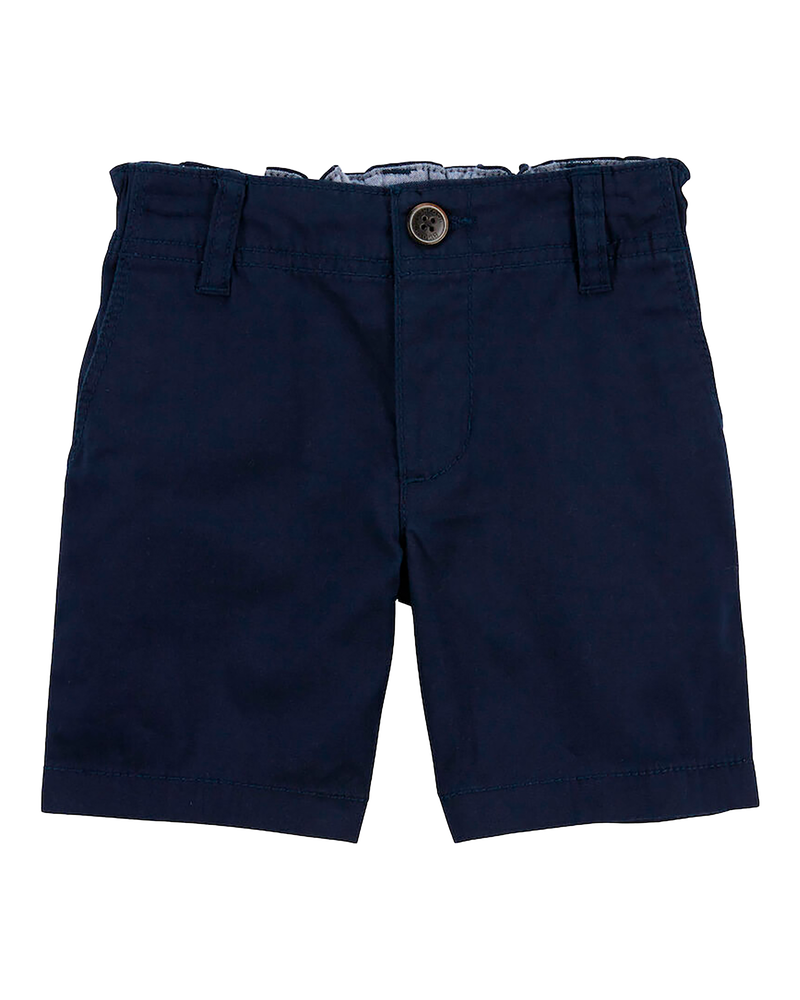 Baby Stretch Chino Shorts, image 1 of 4 slides