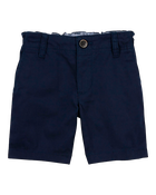 Baby Stretch Chino Shorts, image 1 of 4 slides