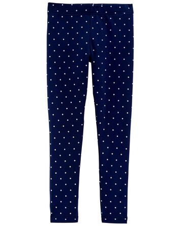 Polka Dot Leggings, 