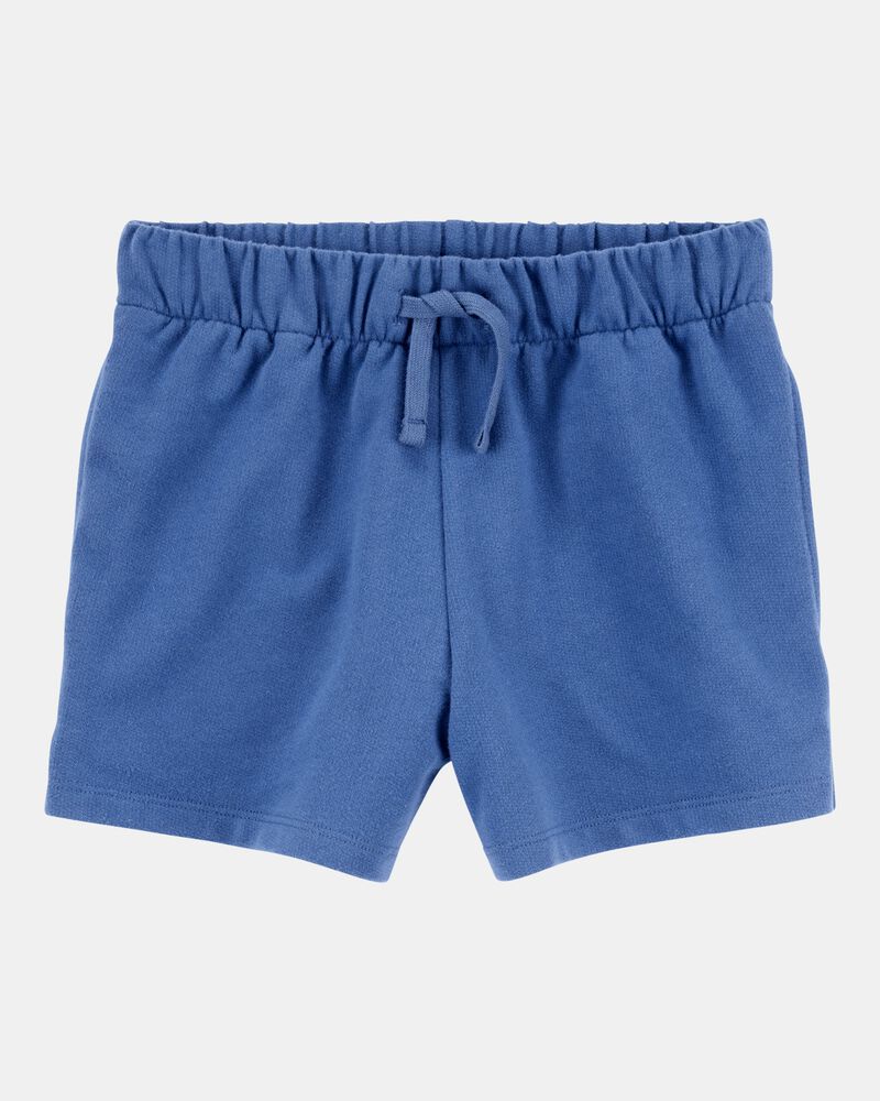 Kid 2-Pack Pull-On French Terry Shorts, image 6 of 7 slides