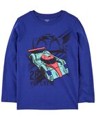 Kid Race Car Graphic Tee, image 1 of 3 slides