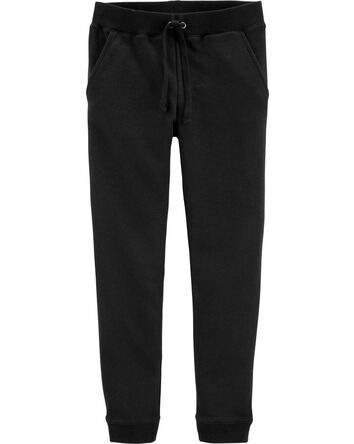 Pull-On French Terry Joggers, 