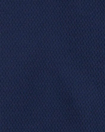 Kid Colorblock Active Mesh Knit Jacket - Navy, 