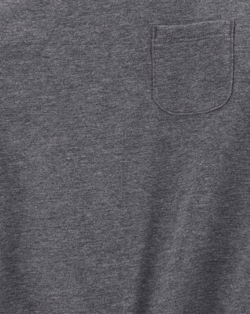 Kid Tie-Front Long-Sleeve Jersey Tee, 