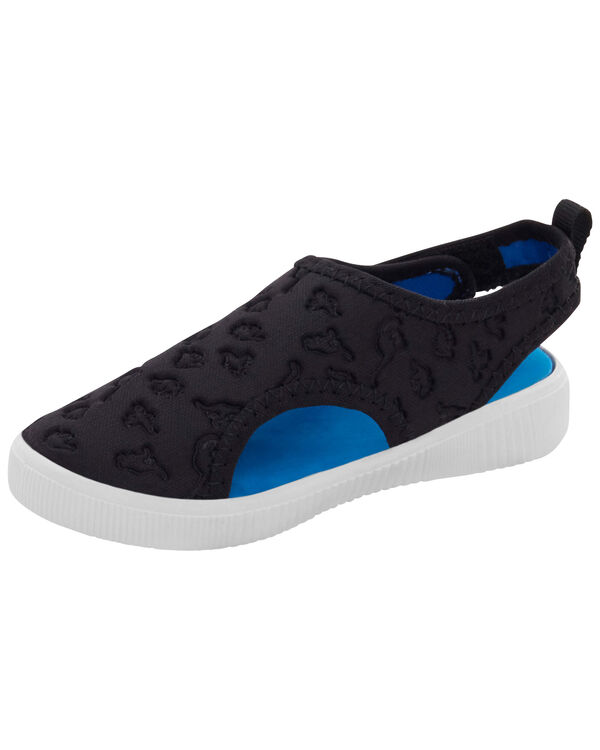 Black Toddler Water Shoes