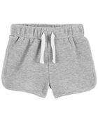 Baby Pull-On Waffle Knit Shorts, image 1 of 2 slides