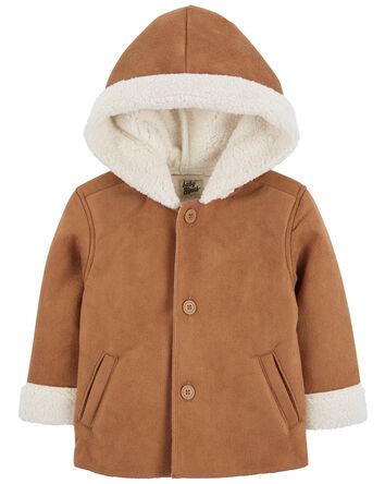 Baby Poodle Fleece Jacket, 