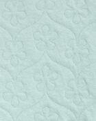 Baby Quilted Cotton Blend Pullover - Green, image 3 of 4 slides