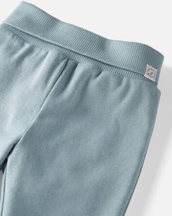 Baby Organic Cotton 2-Pack Joggers, 