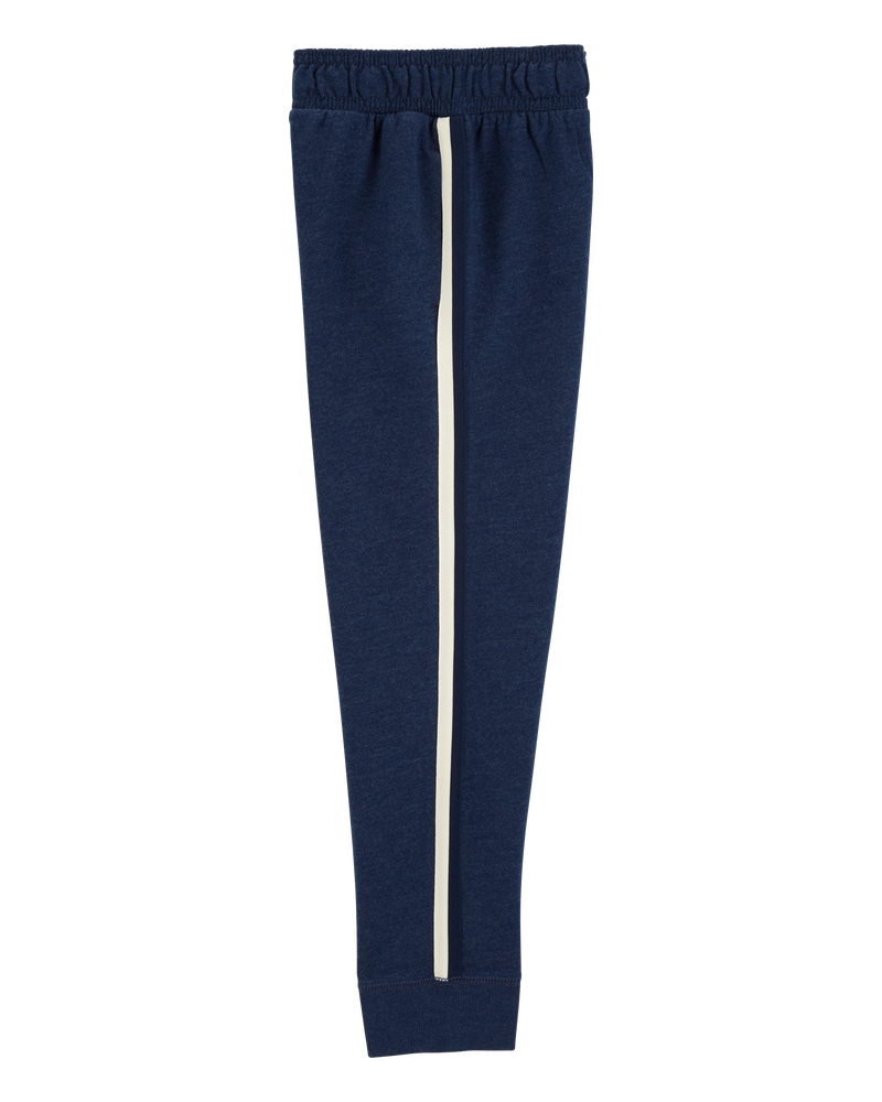 Kid 2-Piece Zip-Up Fleece Hoodie & Pants Set, image 6 of 8 slides