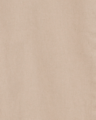 Kid Stretch Chino Uniform Pants - Khaki, image 3 of 4 slides