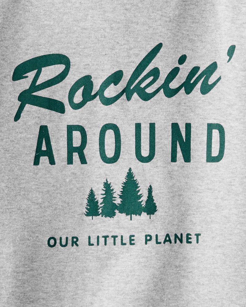 Toddler Organic Cotton Rockin Tee, image 3 of 4 slides
