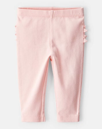 Baby 2-Pack Pull-On Pants - Pink/Floral