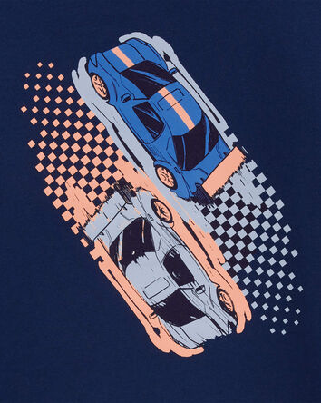 Kid Race Car Graphic Tee, 