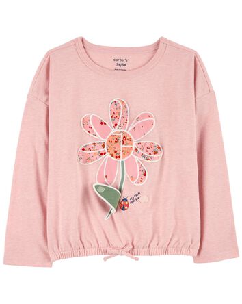 Toddler Floral Graphic Tee, 