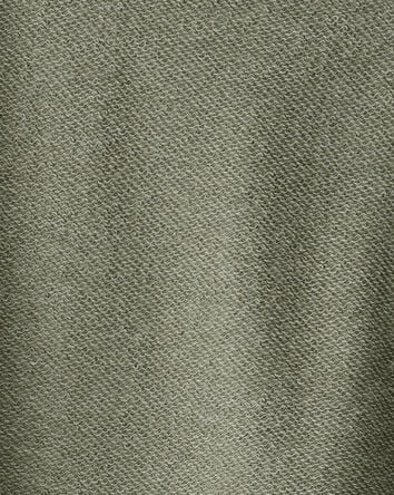 Boys French Terry Pullover Sweatshirt - Green, 