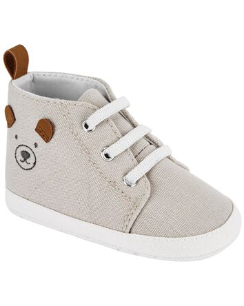Baby High-Top Soft Sneaker, 