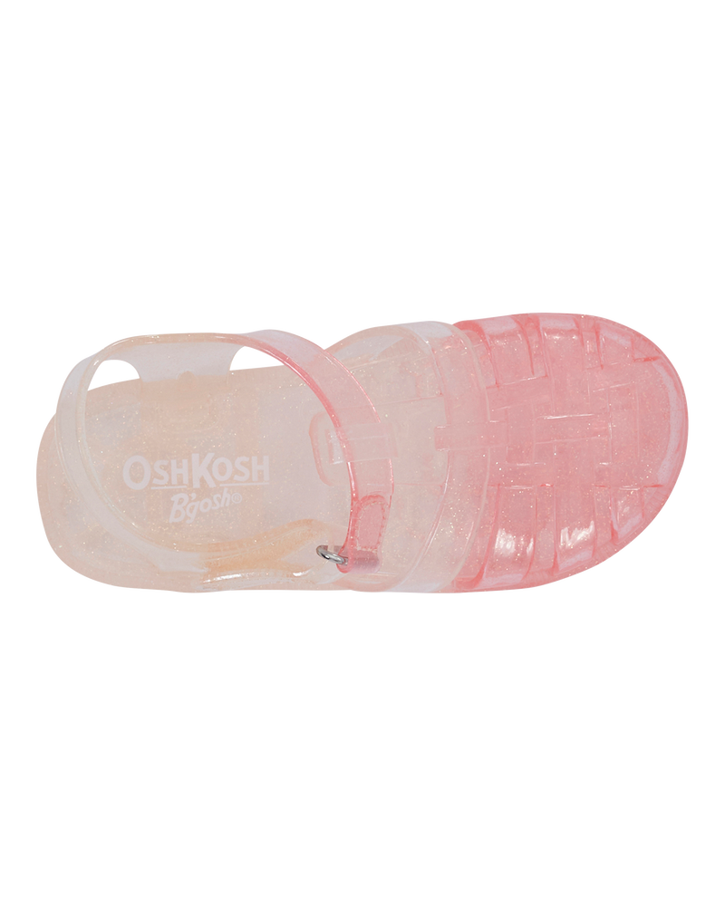 Toddler Casual Jelly Fisherman Sandals, image 4 of 7 slides