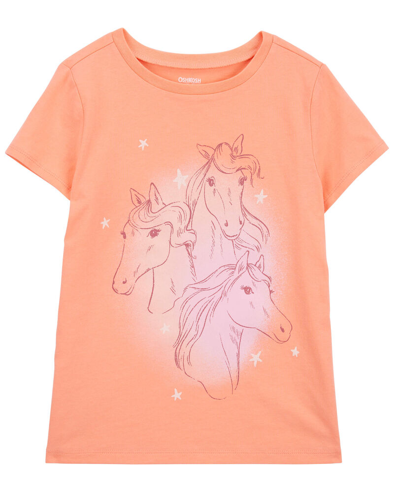 Kid Horses Graphic Tee, image 1 of 3 slides