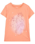 Kid Horses Graphic Tee, image 1 of 3 slides