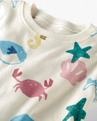 Toddler Organic Cotton Pajamas Set, image 2 of 4 slides