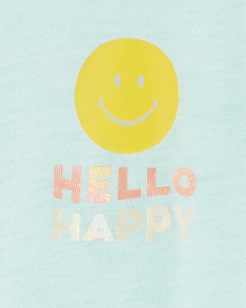 Kid Hello Happy Sun Graphic Tee, image 2 of 3 slides