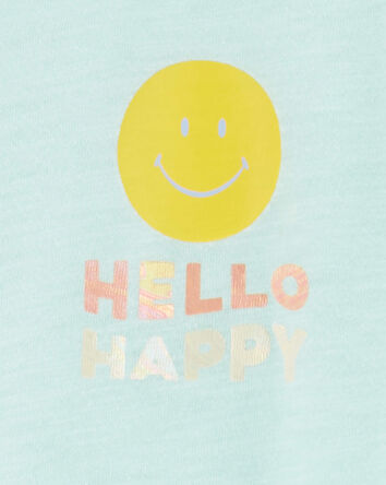 Kid Hello Happy Sun Graphic Tee, 