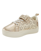 Toddler High-Top Glitter Sneakers - Gold, image 7 of 7 slides