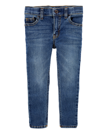 Toddler Medium Wash Skinny-Leg Jeans, 
