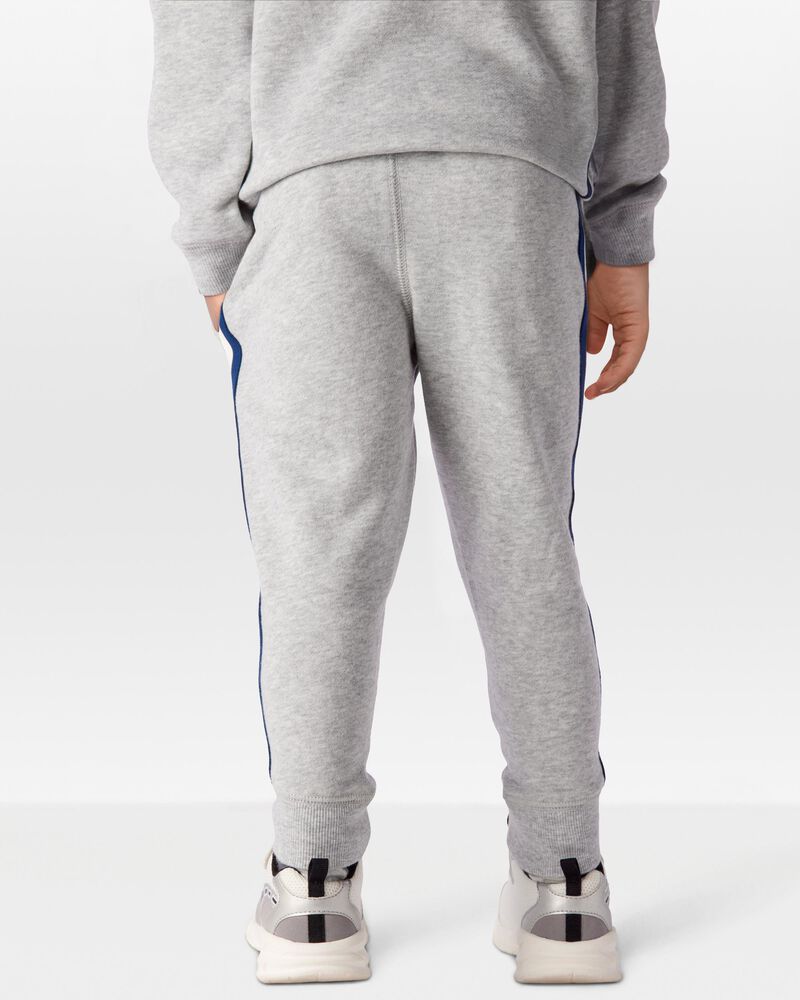 Toddler 2-Piece Zip-Up Fleece Hoodie & Pants Set, image 9 of 10 slides