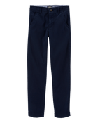 Kid Husky Fit Stretch Chino Pants, image 1 of 4 slides