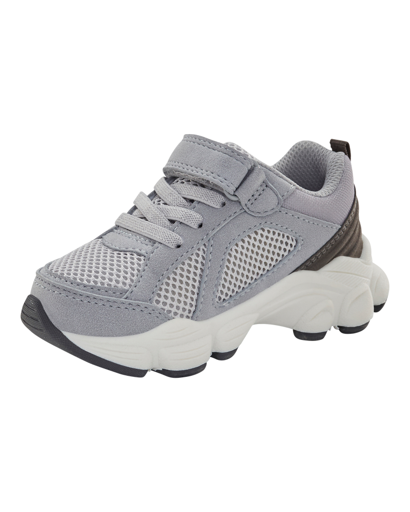 Toddler Athletic Sneakers - Grey, image 7 of 7 slides