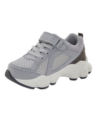 Toddler Athletic Sneakers - Grey, image 7 of 7 slides