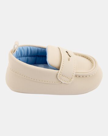 Baby Slip-On Loafer - Cream, 