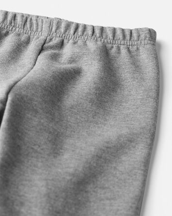 Toddler 2-Pack Bushed-Back Pants Made with Organic Cotton, 