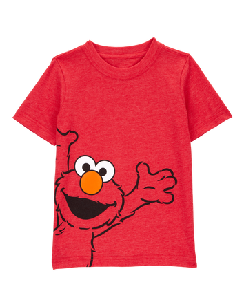 Toddler Boy Sesame Street™ Elmo Short-Sleeve Graphic Tee - Red, 