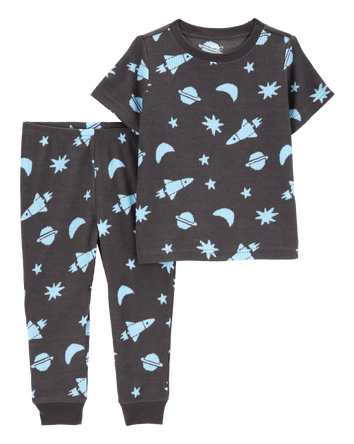 Toddler 4-Piece Thermal Pajamas, 