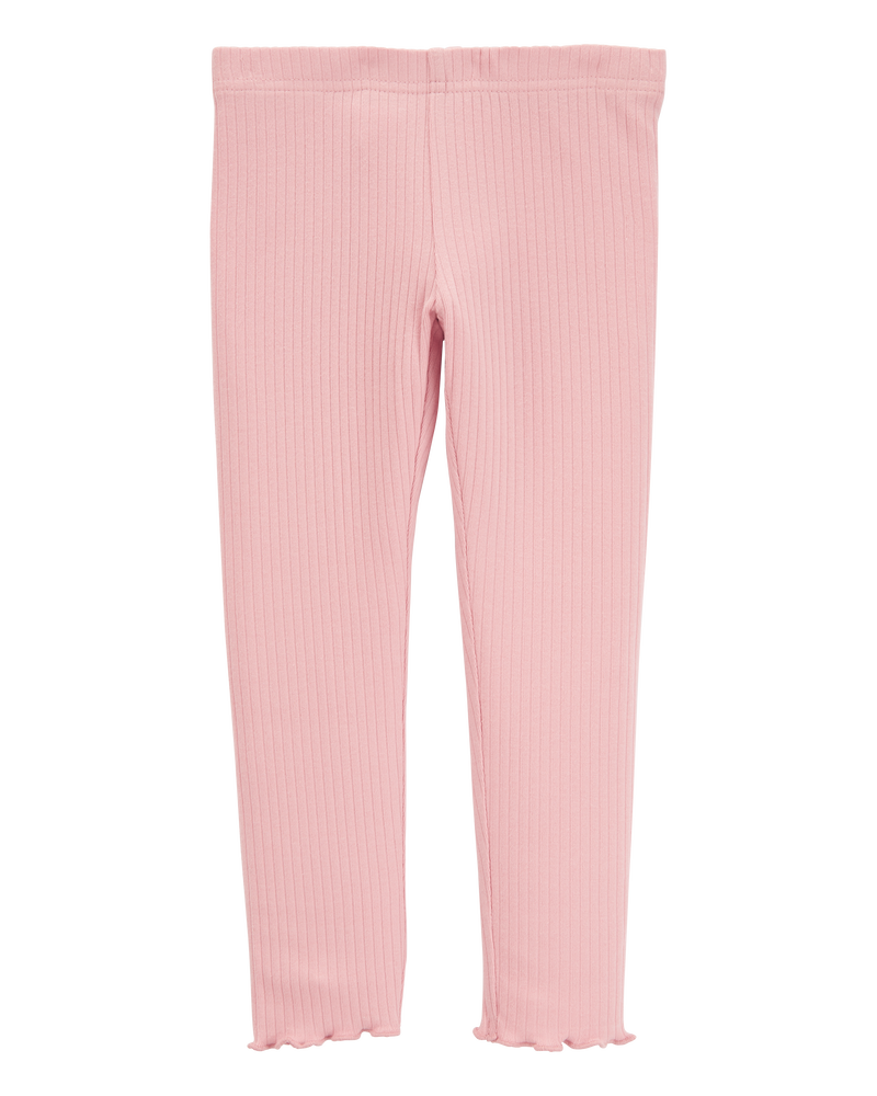 Toddler Ribbed Leggings, image 2 of 4 slides