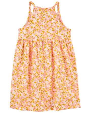 Toddler Floral Tank Dress, 