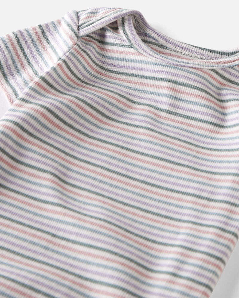 Baby 3-Pack Organic Cotton Rib Bodysuits
, image 2 of 7 slides