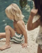 Toddler Boy Recycled Swim Trunks, image 4 of 4 slides
