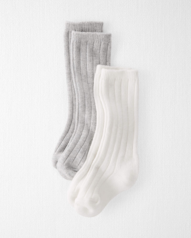 Baby 2-Pack Slip Resistant Socks, image 1 of 4 slides