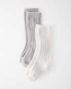Baby 2-Pack Slip Resistant Socks, image 1 of 4 slides